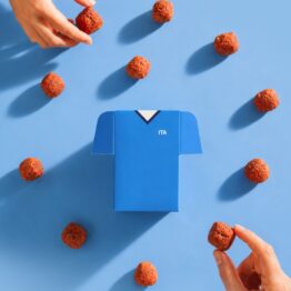 CAMISETA DE ITALIA