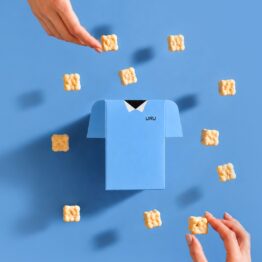 CAMISETA DE URUGUAY