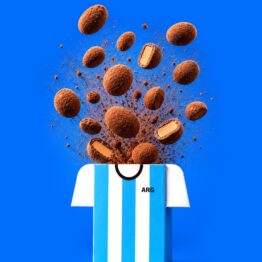 CAMISETA DE ARGENTINA